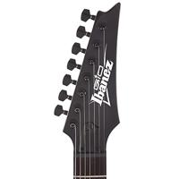 Ibanez GRG7221QA-TKS Gio Transparent Black Sunburst 7-snarig - thumbnail