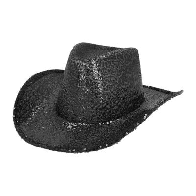Hoed Rodeo Party zwart Hoed Rodeo Party zwart
