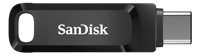 SanDisk Ultra Dual Drive Go USB-stick smartphone/tablet Zwart 64 GB USB-A 3.2 Gen 1, USB-C - thumbnail