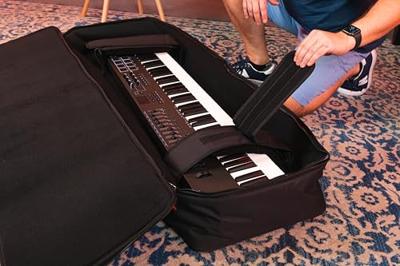 Gator Cases GKB-88 gigbag voor 88 toetsen keyboard 146x46x17 cm