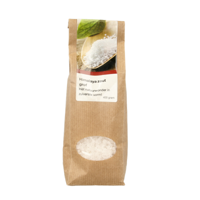 Verillis Himalaya grof zout 400 Gram