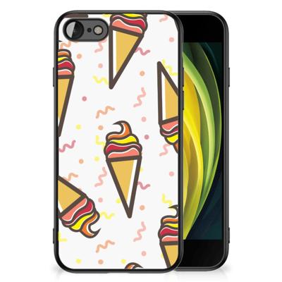 iPhone SE 2022 | SE 2020 | 7/8 Back Cover Hoesje Icecream