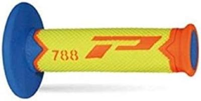 PROGRIP handvat "788" mod. 18 rubber grip 788 or/ge/bl 115mm closed