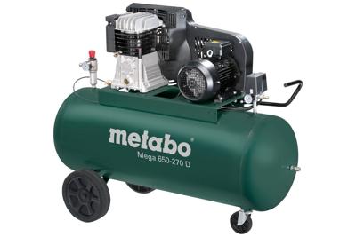 Metabo Compressor Mega 650-270 D - 601543000 Metabo Compressor Mega 650-270 D - 601543000