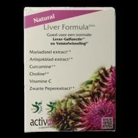 Liver formula plus 60 Vegetarische capsules - thumbnail