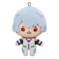 Neon Genesis Evangelion Eva Pocket Plush Figure Rei 10 cm - thumbnail