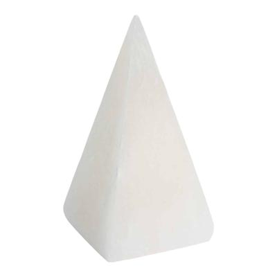 Edelsteen Seleniet Piramide - 10 cm Edelsteen Seleniet Piramide - 10 cm