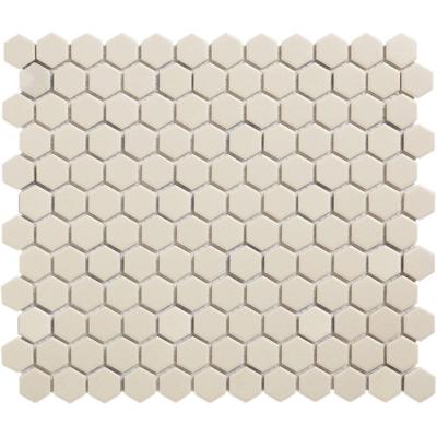 Mozaiek London Hexagon Wit 2,3x2,6