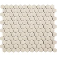Mozaiek London Hexagon Wit 2,3x2,6 - thumbnail