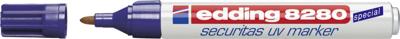 Viltstift edding 8280 onzichtbaar rond 1.5-3mm uv | 10 stuks