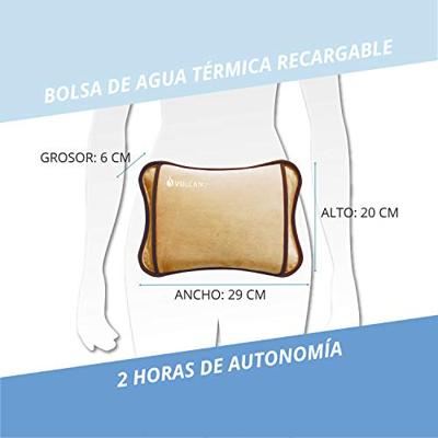 Warmwaterkruik Herlaadbaar