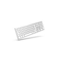 Toetsenbord Mobility Lab ML300900 Bluetooth Wit macOS AZERTY - thumbnail