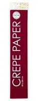 Globos Crepepapier bordeaux, 50x250cm - thumbnail