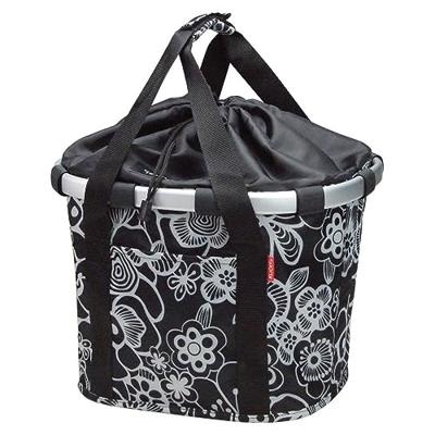 RIXEN & KAUL shoppertas "bikebasket" shopping bag r&k bikebasket fleur b