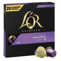 Koffiecups l'or espresso lungo profondo 20st - thumbnail