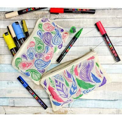 Paintmarker uni posca pc1mr ef laqua groen