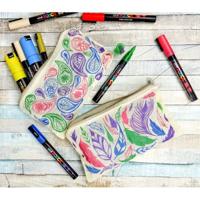 Paintmarker uni posca pc1mr ef abrikoos - thumbnail