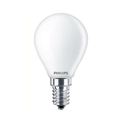 Philips LED filament Kogel 4,3-40W E14 827 P45 mat LED3735 Philips LED filament Kogel 4,3-40W E14 827 P45 mat LED3735
