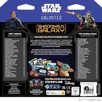 Star Wars: Unlimited TCG Shadows of the Galaxy 2-Player Starter Pack - thumbnail