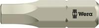 Wera 3840/1 TS Bits Zeskant, RVS, Hex-Plus, 5.5 x 25 mm - 1 stuk(s) - 05071077001 - thumbnail