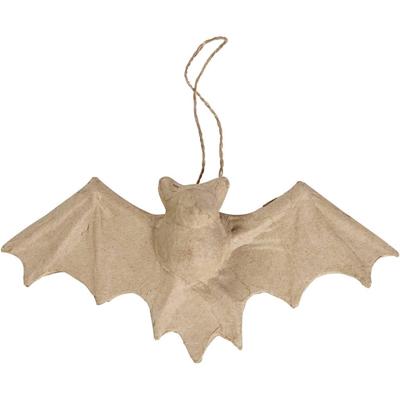 Creativ Company Vleermuis, h: 10 cm, d: 3,5 cm, b: 22 cm, 1 stuk