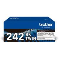 Brother Toner TN-242BKTWIN Origineel 2-pack Zwart 2500 bladzijden TN242BKTWIN - thumbnail