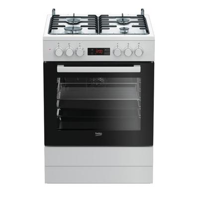 Beko FSM62320DWS fornuis Vrijstaand fornuis Gaskookplaat Wit Beko FSM62320DWS fornuis Vrijstaand fornuis Gaskookplaat Wit