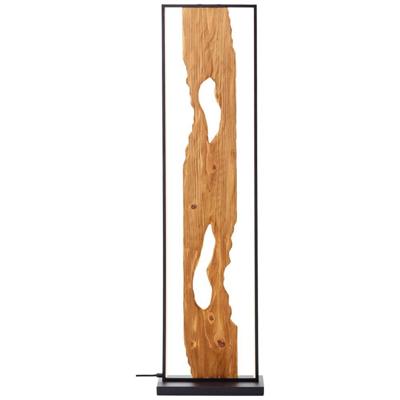 Brilliant Led staande lampChaumont met hout - G94542/76