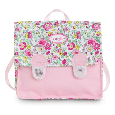 Corolle Ma - poppen schooltas floral
