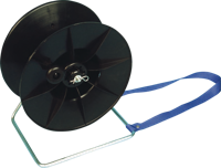 Haspel voor lint en draad met draagriem Compleet - thumbnail