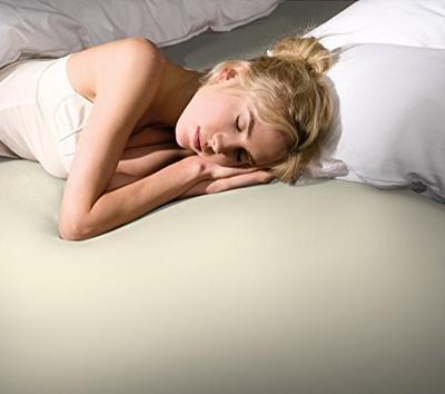 Bella Donna Bella Donna Hoeslaken Jersey Eenpersoons poeder-0110 90/190-100/220