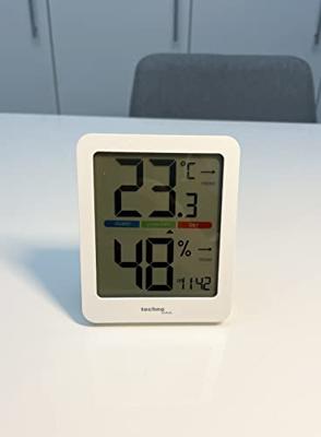 Techno Line WS9456 Thermo- en hygrometer Wit