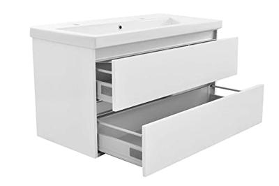 Wiesbaden Vision onderkast+2 laden 100x46 wit