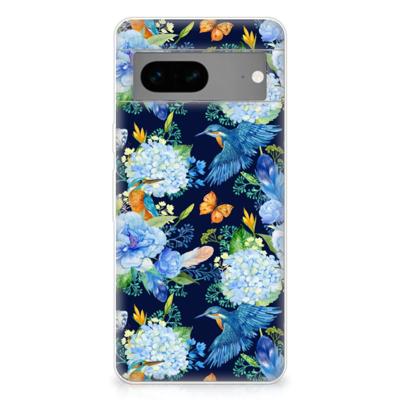 TPU Hoesje voor Google Pixel 7 IJsvogel TPU Hoesje voor Google Pixel 7 IJsvogel