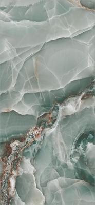 Onyx Turquoise polished 120x260 rett