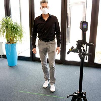 Laserfuchs Lasermodule Lijn Groen 5 mW LFL532-5-3(12x60)