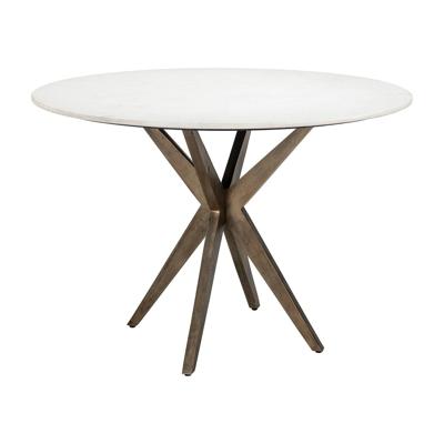 Richmond Ronde Eettafel 'Maisy' Marmer, 114cm