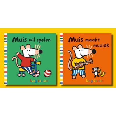 Muis uitdeelboekjes (Hardback)