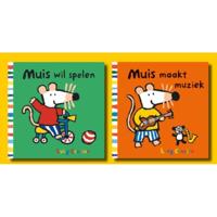 Muis uitdeelboekjes (Hardback) - thumbnail