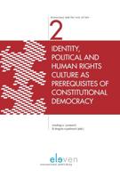 Identity, political and human rights culture as prerequisites of constitutional democracy - - ebook - thumbnail