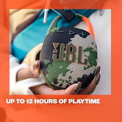 JBL CLIP 5 Bluetooth speaker Blauw