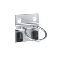 Bott Rondhouder | d. 40 mm verzinkt | passend voor geperforeerde platen | 5 stuks in zak - 14011016 14011016 - thumbnail