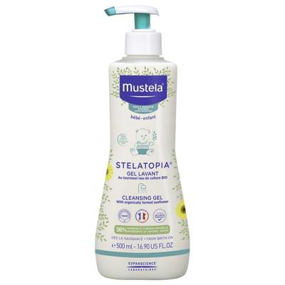 Mustela Bébé Stelatopia Was Gel 500ml