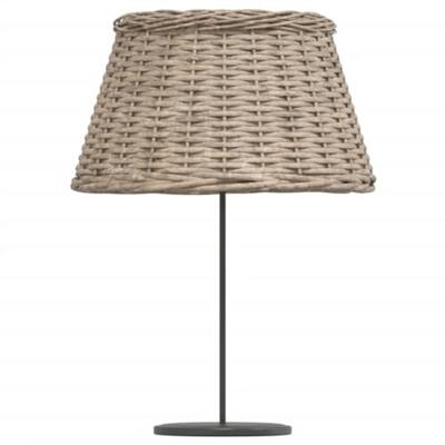 VidaXL Lampenkap ø50x30 cm wicker bruin