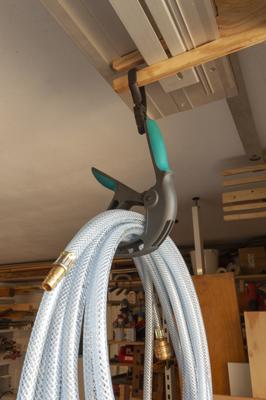 Wolfcraft Veerklem | Met haak | 50mm | 1 stuk - 3458000 Wolfcraft Veerklem | Met haak | 50mm | 1 stuk - 3458000