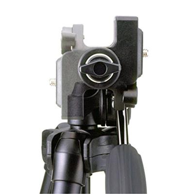 Velbon P-MAX aluminium driepootstatief incl. PH-337Q kop (hoogte 131 cm, belastbaarheid 1,5 kg), zwart