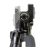 Velbon P-MAX aluminium driepootstatief incl. PH-337Q kop (hoogte 131 cm, belastbaarheid 1,5 kg), zwart - thumbnail