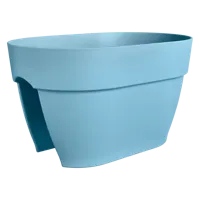 Elho Balkonbak Vibia Campana flower bridge 40cm blauw - thumbnail