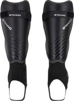 Stanno 482121 Liga IV Shin Guards - Black - XS - thumbnail
