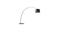 Foscarini Twice as Twiggy Vloerlamp - Zwart - thumbnail